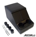 CUBBY BOX RAPTOR 4X4 BLACK