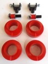 POLYURETHANE SUSPENSION LIFT KIT +3.5 CM JIMNY