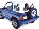 WATERPROOF SOFT TOP WHITE SUZUKI VITARA