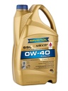 Ravenol SSL SAE 0W40, full syntetiskt motor olje, 4 l