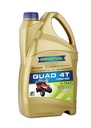 Ravenol QUAD 4T SAE 10W-40, 4L, 4-tahtiöljy