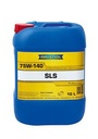 Ravenol SLS SAE 75W140 API GL5, Synteettinen vaihteisto- ja peräöljy, 10L