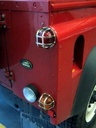 REAR LAMP GUARDS