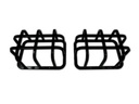 REAR SQUARED LAMP GUARDS