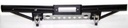 TUBULAR WINCH BUMPER TYPE E FOR TOYOTA KZJ 70 - LJ70