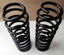 PAIR OF REAR SPRINGS +5 CM BLACK FOR TOYOTA LJ ROUND LAMP